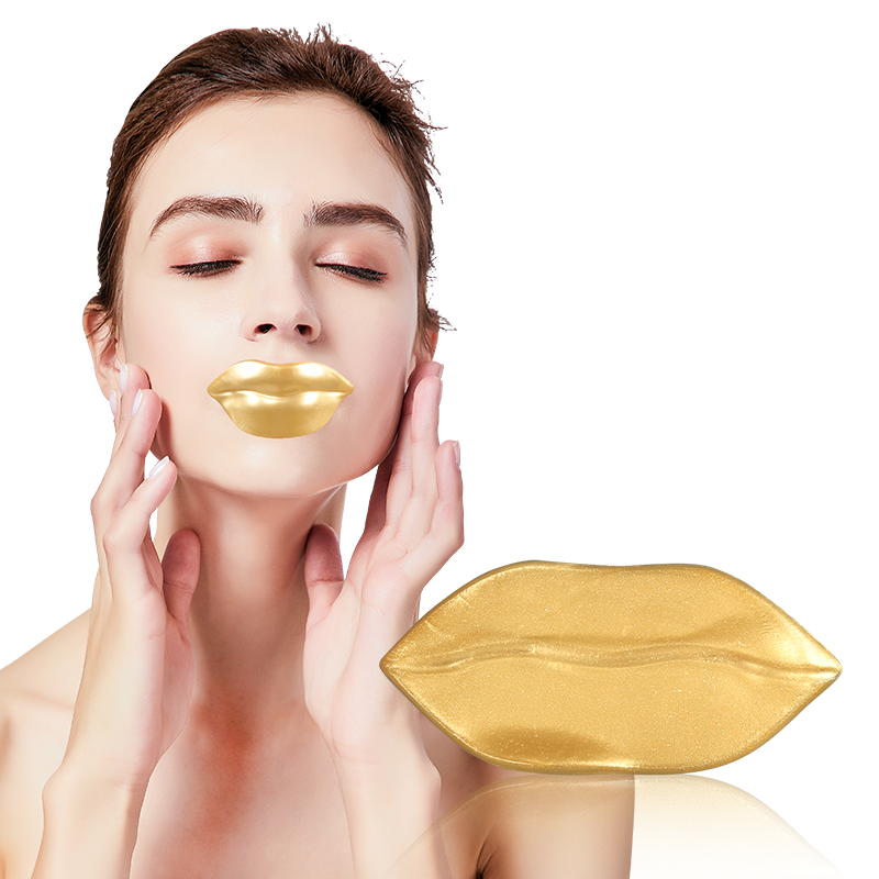 มาสก์ริมฝีปากสีสันเจลลี่คอลลาเจนทอง 24K - 5